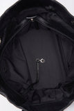 Chanel Paris Biarritz Black Nylon Tote Bag