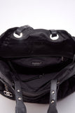 Chanel Paris Biarritz Black Nylon Tote Bag
