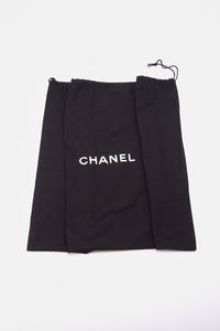 Chanel Paris Biarritz Black Nylon Tote Bag