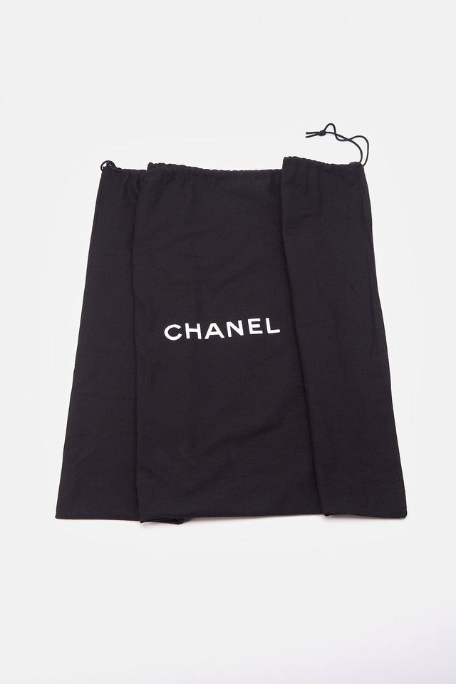 Chanel Paris Biarritz Black Nylon Tote Bag
