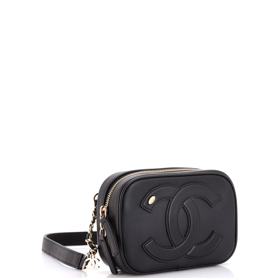 CC Mania Zip Around Belt Bag Lambskin