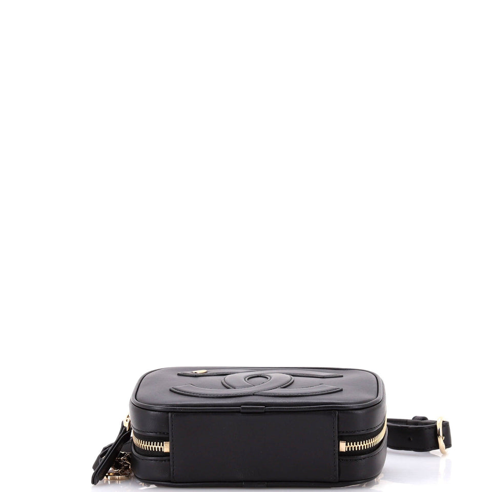 CC Mania Zip Around Belt Bag Lambskin