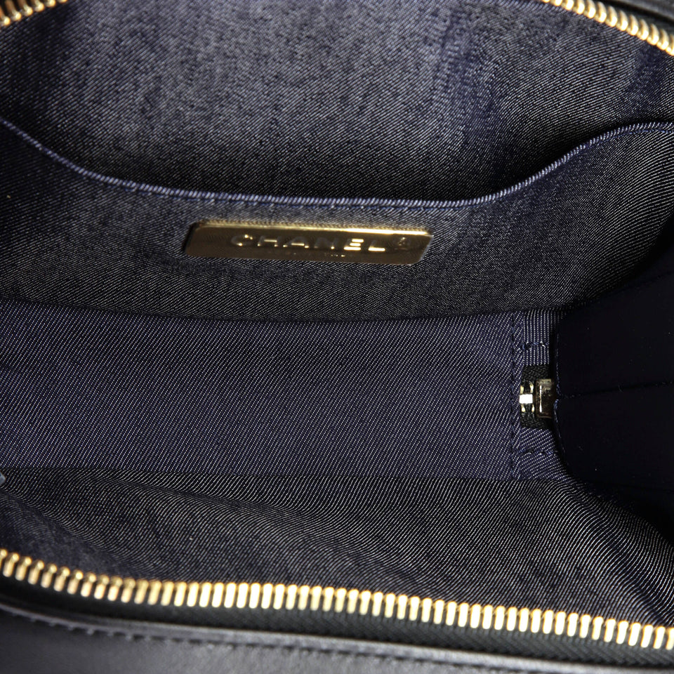 CC Mania Zip Around Belt Bag Lambskin
