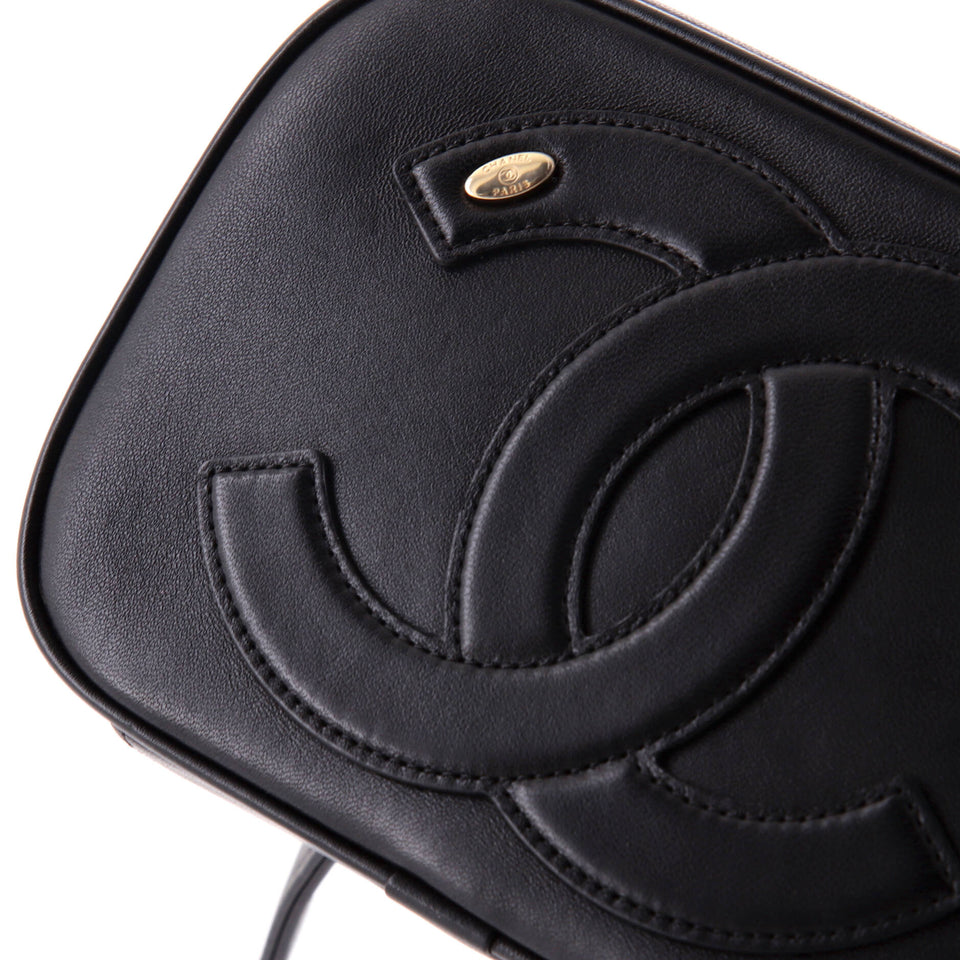CC Mania Zip Around Belt Bag Lambskin