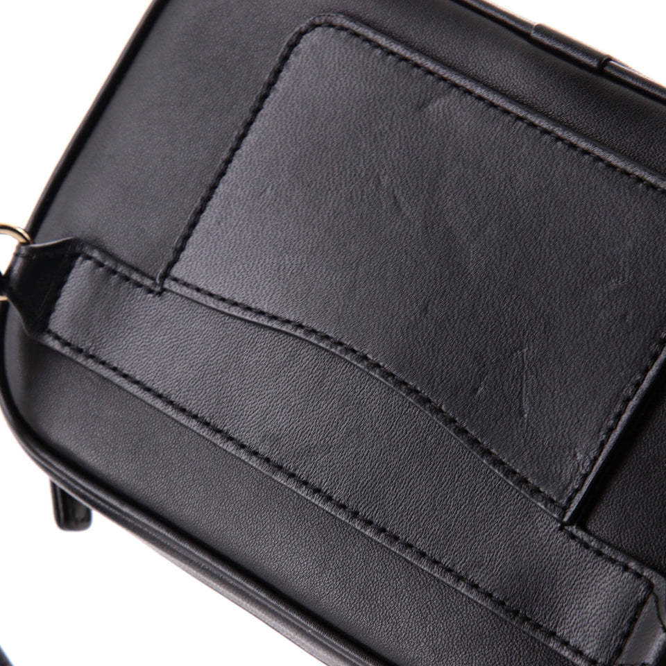 CC Mania Zip Around Belt Bag Lambskin