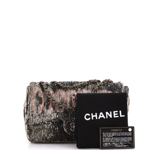 Coco Cuba Flap Bag Sequins Medium