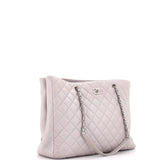 Classic CC Shopping Tote Quilted Calfskin Large
