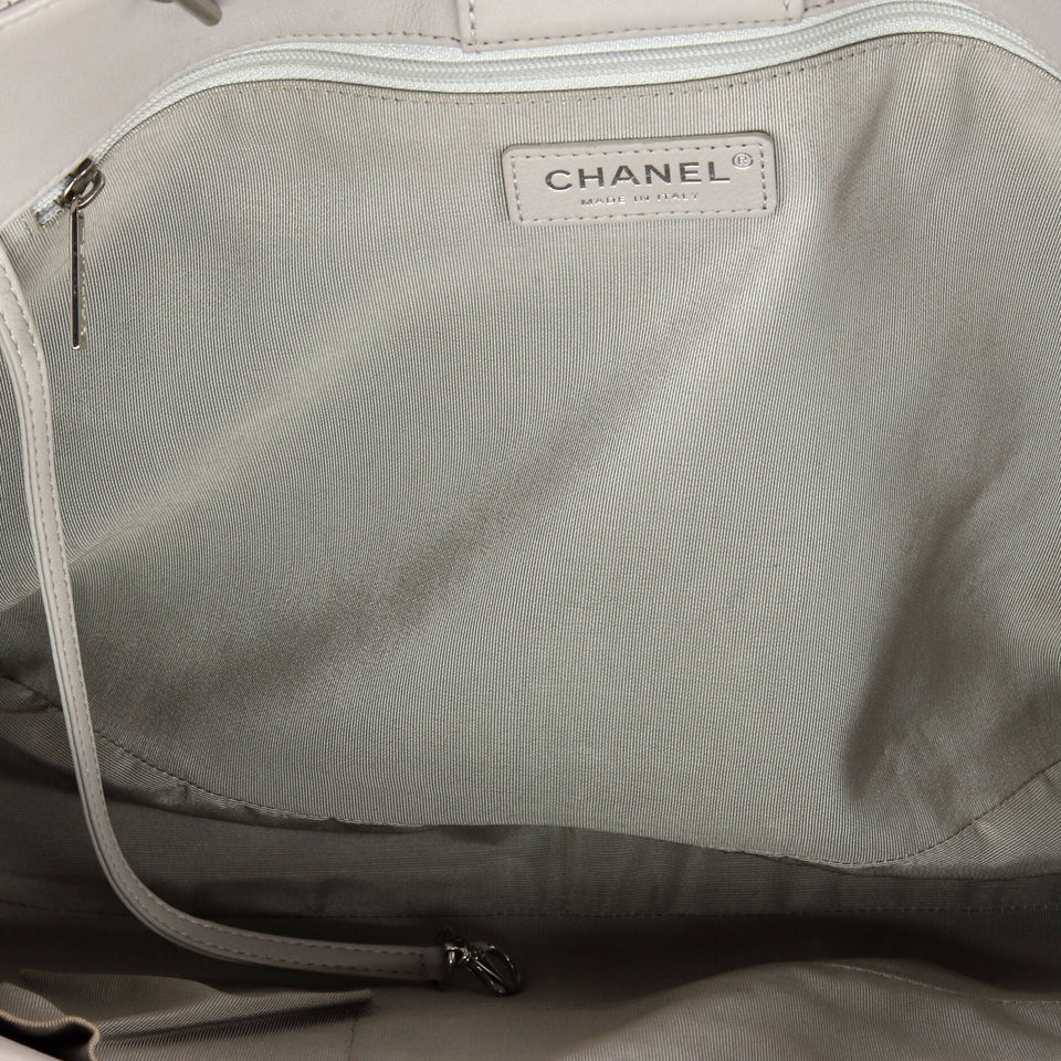 Classic CC Shopping Tote Quilted Calfskin Large