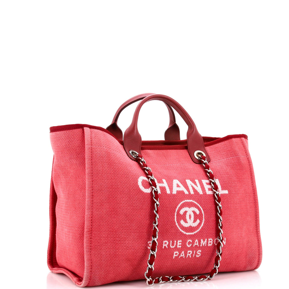 Deauville Tote Canvas Medium