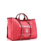 Deauville Tote Canvas Medium