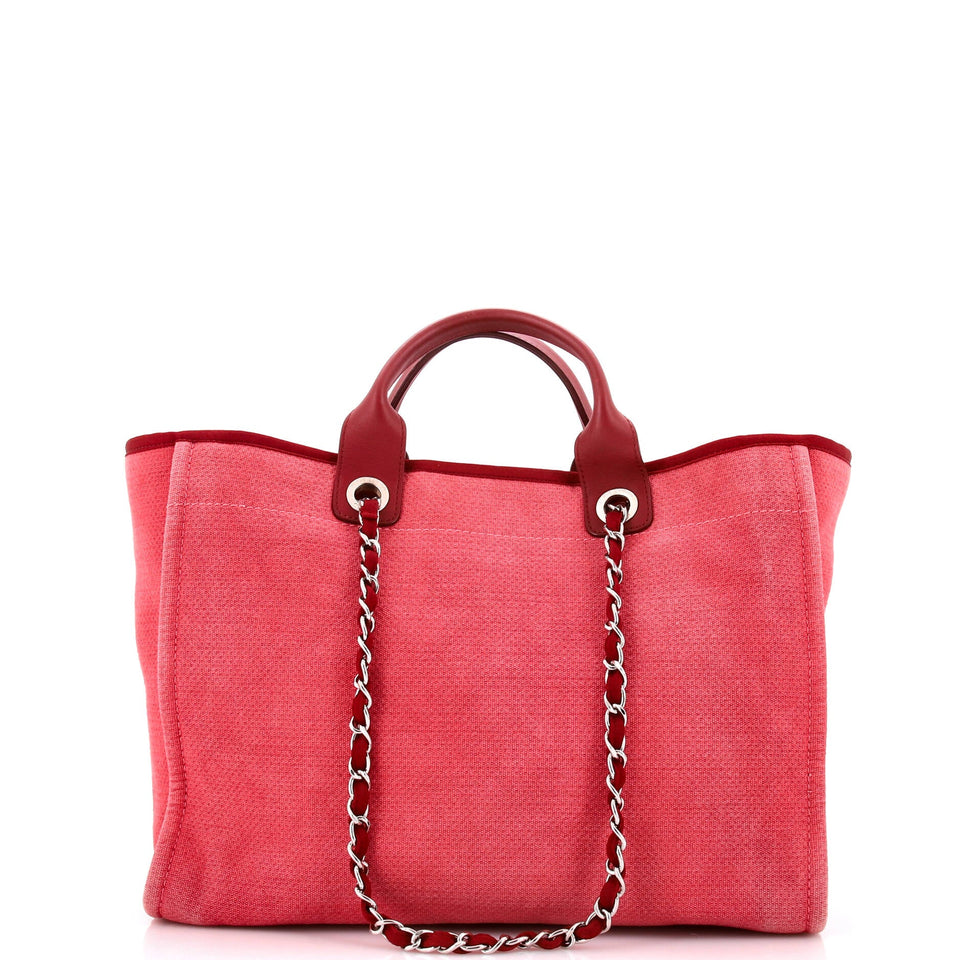 Deauville Tote Canvas Medium