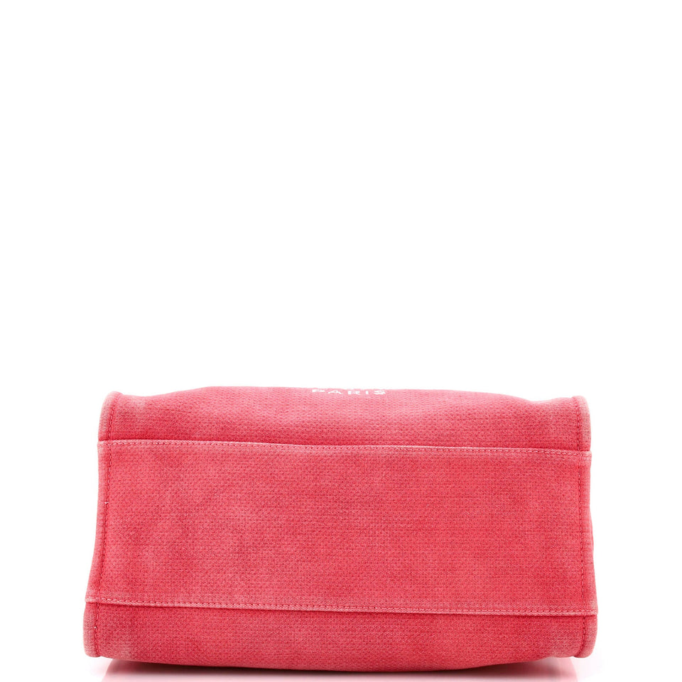 Deauville Tote Canvas Medium