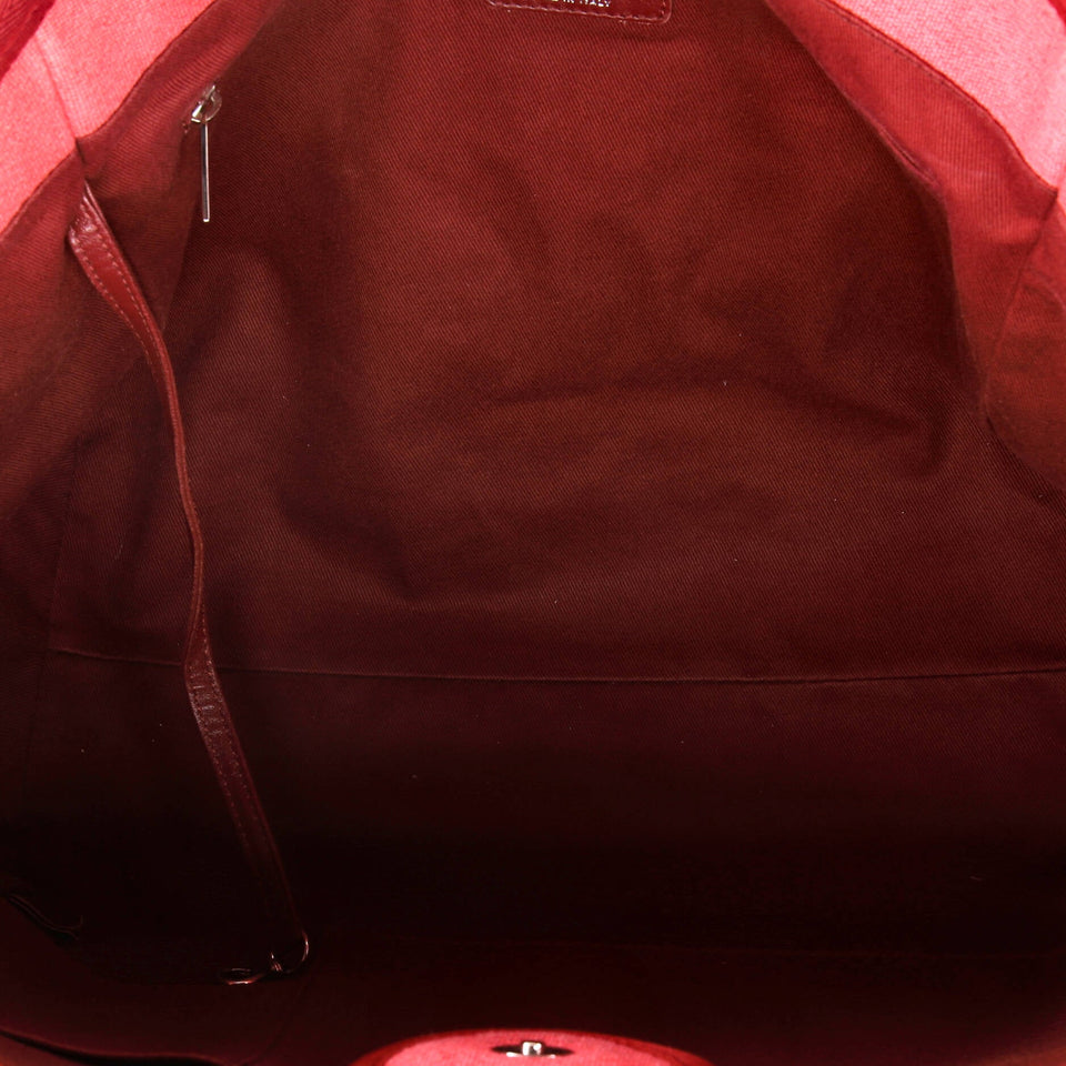 Deauville Tote Canvas Medium