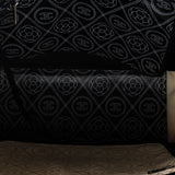 Logo Shopping Tote Printed Coated Canvas Large