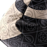 Logo Shopping Tote Printed Coated Canvas Large
