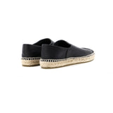 Women's CC Cap Toe Espadrilles Leather
