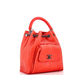 Urban Luxury Backpack Python Medium