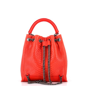 Urban Luxury Backpack Python Medium