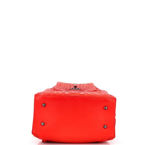 Urban Luxury Backpack Python Medium