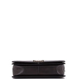 Boy Flap Bag Quilted Caviar New Medium