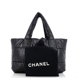 Coco Cocoon Reversible Tote Quilted Nylon Medium
