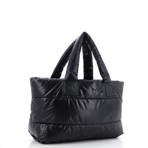 Coco Cocoon Reversible Tote Quilted Nylon Medium