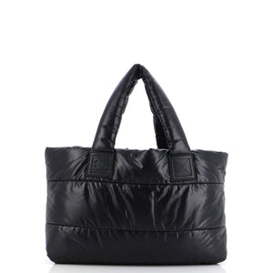 Coco Cocoon Reversible Tote Quilted Nylon Medium