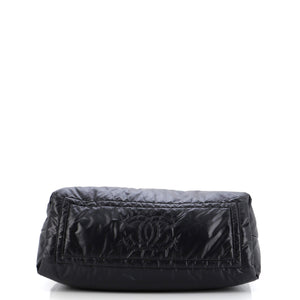Coco Cocoon Reversible Tote Quilted Nylon Medium