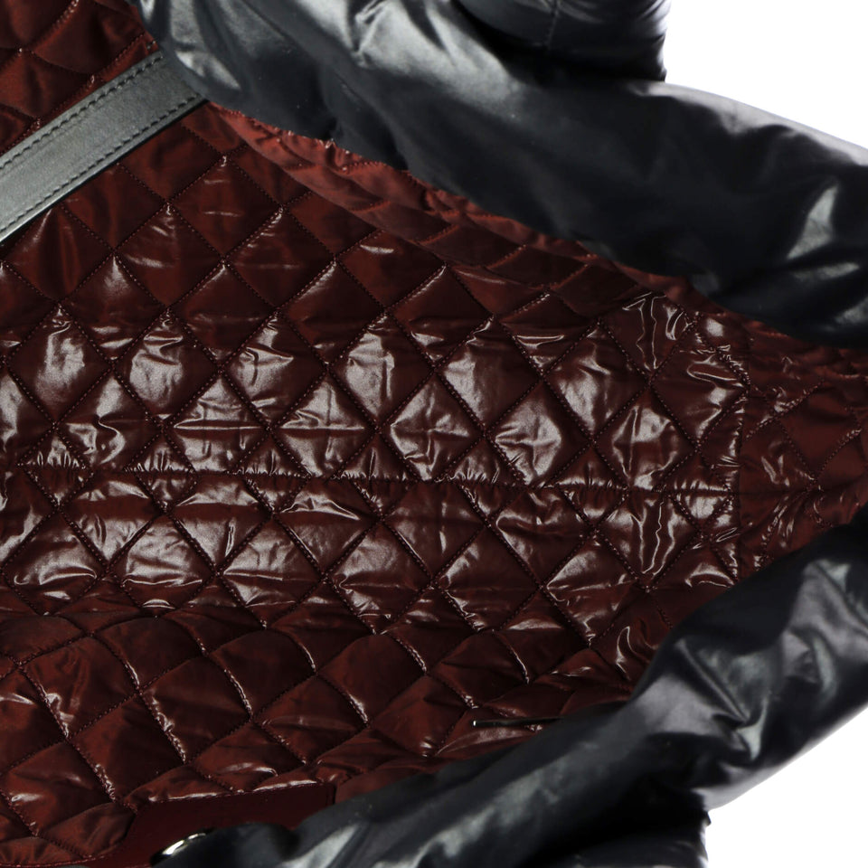 Coco Cocoon Reversible Tote Quilted Nylon Medium