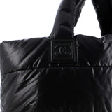 Coco Cocoon Reversible Tote Quilted Nylon Medium
