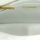 Pearl Crush Flap Bag Quilted Lambskin Mini