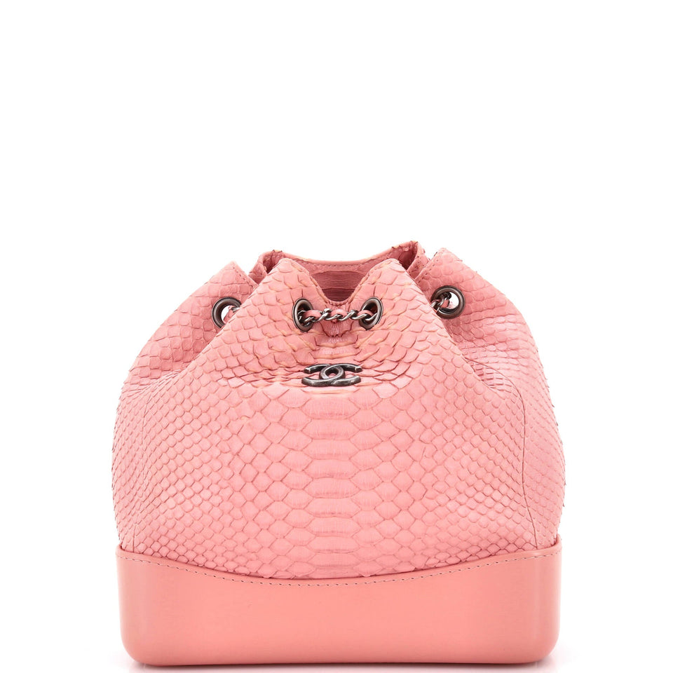 Gabrielle Backpack Python Small