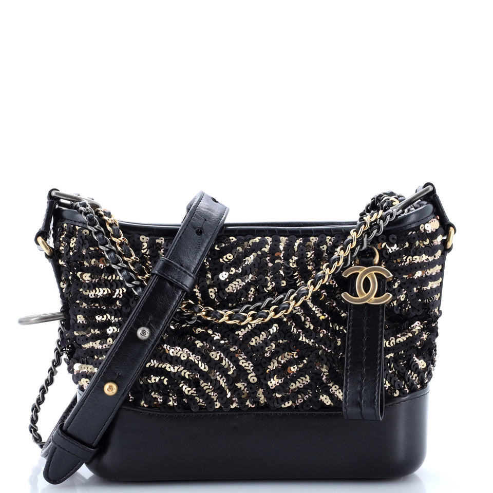 Gabrielle Hobo Sequins Small