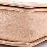 Boy Flap Bag Quilted Caviar Large