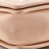 Boy Flap Bag Quilted Caviar Large