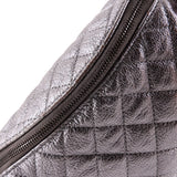 Banane Waist Bag Quilted Leather
