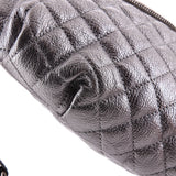 Banane Waist Bag Quilted Leather