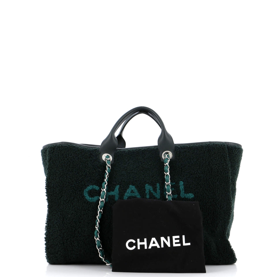 Deauville Tote Shearling Medium