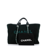 Deauville Tote Shearling Medium