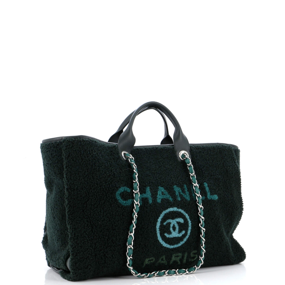 Deauville Tote Shearling Medium