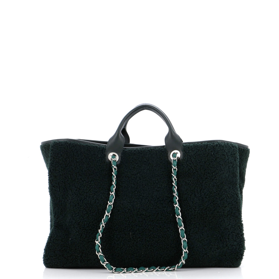 Deauville Tote Shearling Medium
