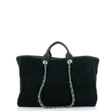 Deauville Tote Shearling Medium
