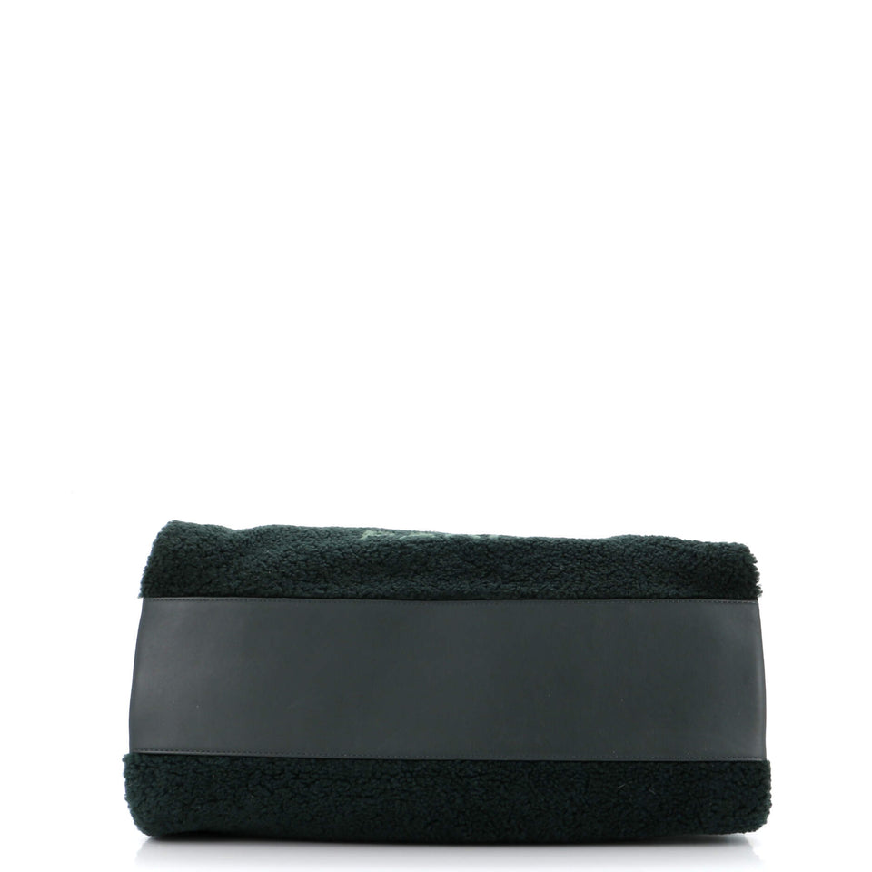Deauville Tote Shearling Medium
