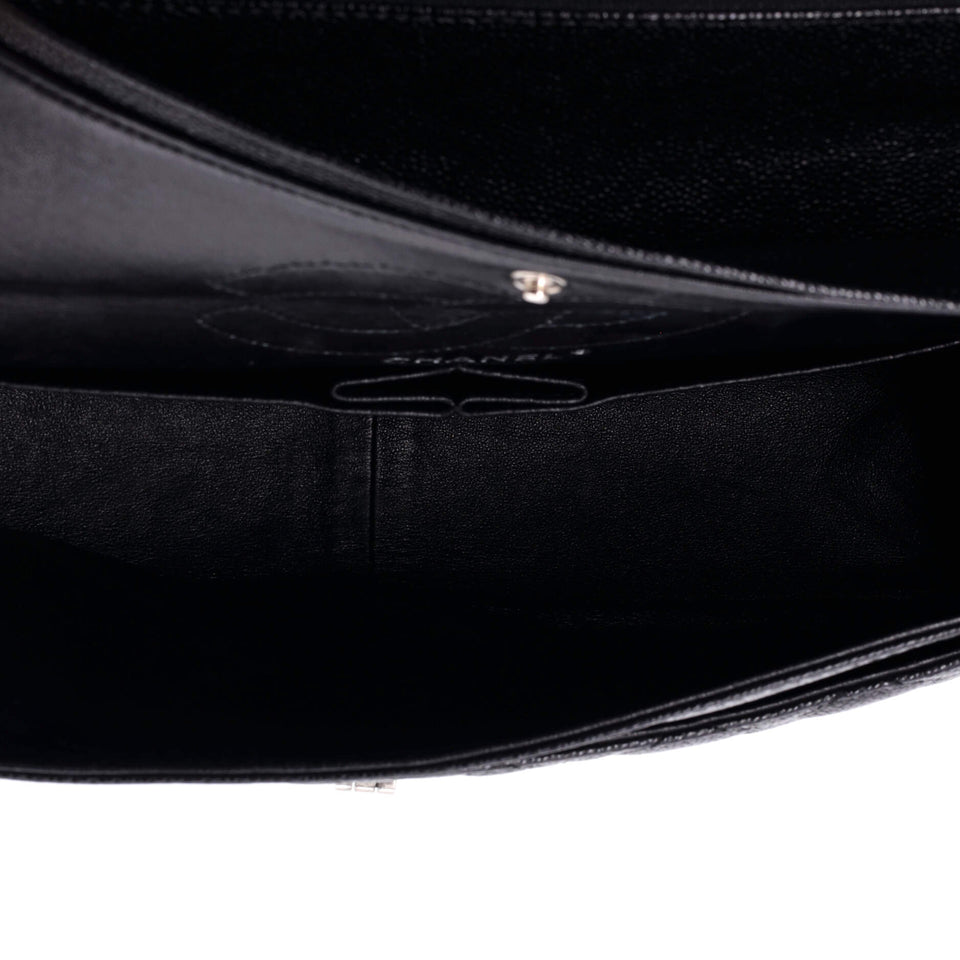 Reissue 2.55 Flap Bag Quilted Caviar 226