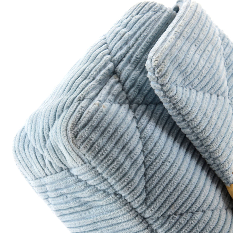 19 Flap Bag Quilted Corduroy Medium
