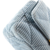 19 Flap Bag Quilted Corduroy Medium