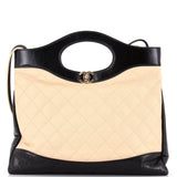 31 Shopping Bag Quilted Calfskin Large
