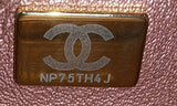 Reissue 2.55 Flap Bag Quilted Metallic Calfskin Mini