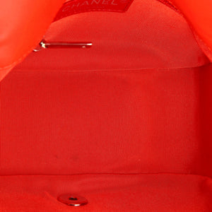 Ring My Bag Top Handle Bag Stitched Calfskin Small