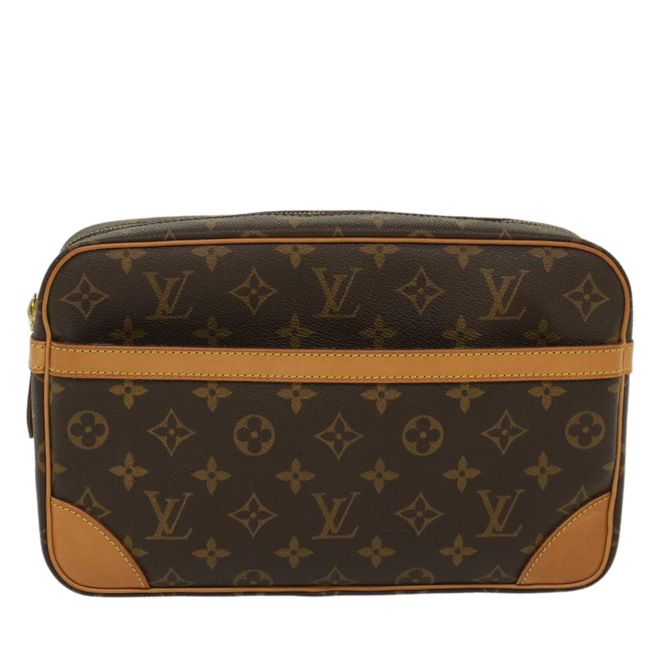 Louis Vuitton Compiegne 28  Canvas Clutch Bag